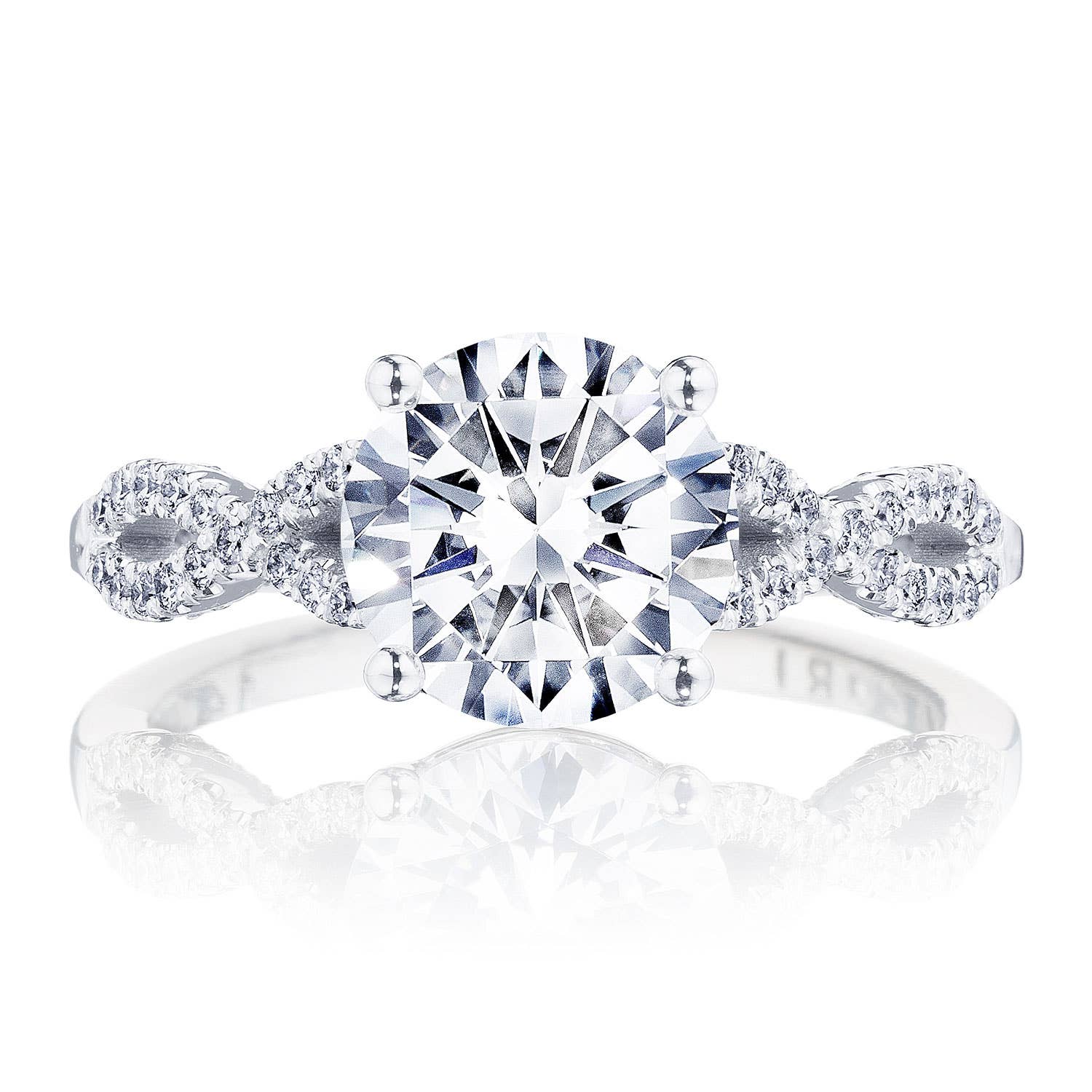 Round Solitaire Engagement Ring