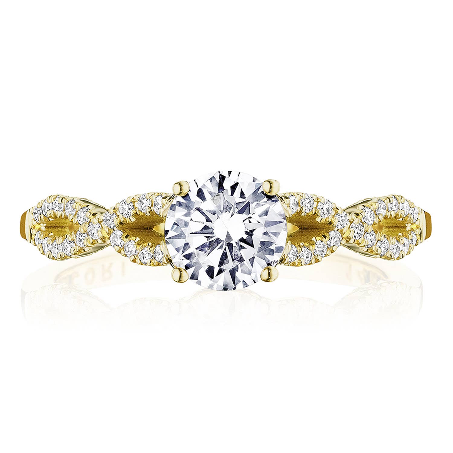 Round Solitaire Engagement Ring